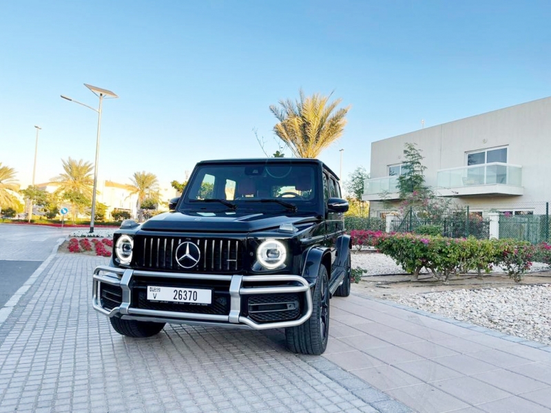 Rent Mercedes Benz AMG G63 2019 in Abu Dhabi
